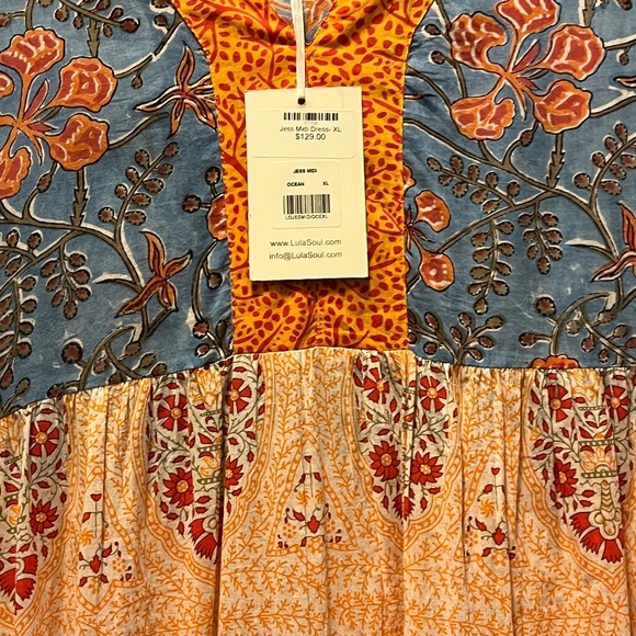 Boho style Dress - Picture 2 of 7